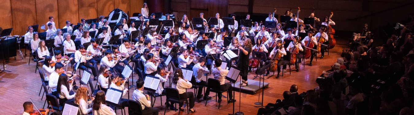 2026 Orchestra | Oklahoma Arts Institute at Quartz Mountain
